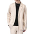 Autumn Woolen Plus Size Men's Casual Slim Fit Suit Jacket